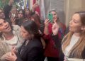 feriantes responden a insultos de camila flores