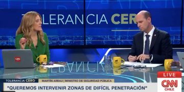 enfrentamiento entre ministro arrau y monica rincon