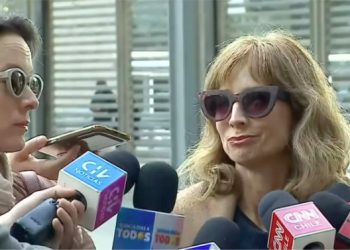 maria jose y angela prieto en centro de justicia