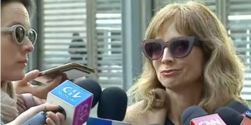 maria jose y angela prieto en centro de justicia
