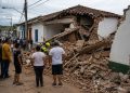 porque el terremoto de colombia fue destructivo