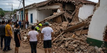 porque el terremoto de colombia fue destructivo