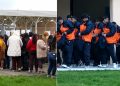 familiares de los reos carcel de talca reclaman
