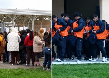 familiares de los reos carcel de talca reclaman