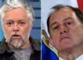Iván Poduje y Jorge Baradit tiene enfrentamiento