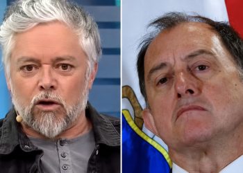 Iván Poduje y Jorge Baradit tiene enfrentamiento