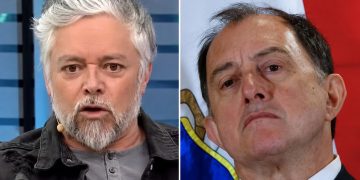 Iván Poduje y Jorge Baradit tiene enfrentamiento