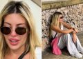cote lopez lloro en aeropuerto