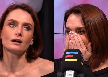begoña basauri se emociona por su esposo