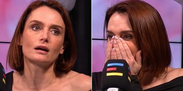 begoña basauri se emociona por su esposo