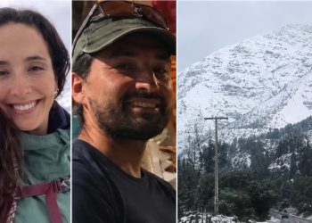 preocupacion por pareja desaparecida en el cajon del maipo