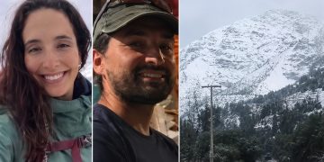 preocupacion por pareja desaparecida en el cajon del maipo