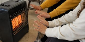 peligros en invierno por la calefaccion