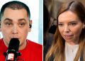 luis miranda envia mensaje a camila flores