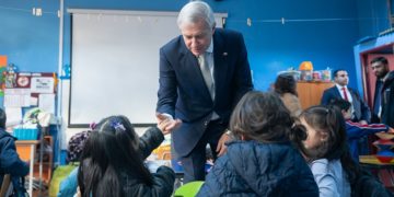 presidente anuncia ley aulas protegidas