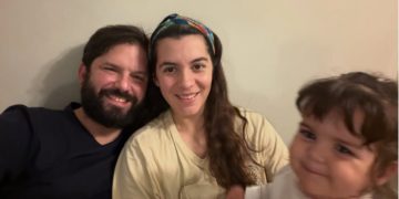 boric lo paso mal por su hija Violeta