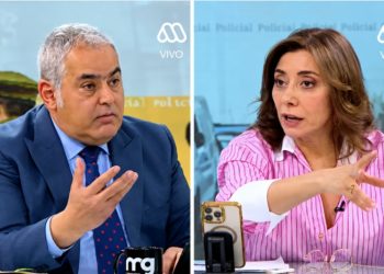 cruce entre sabas chahuan y carmen gloria