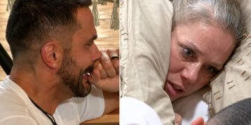 detalles de la ruptura entre ludmila y ballero