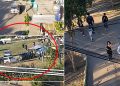 surge video de asalto con asesinato en colina