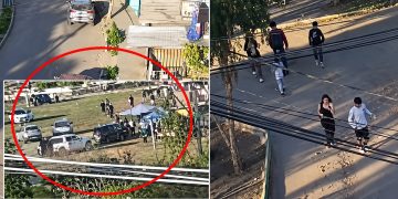 surge video de asalto con asesinato en colina