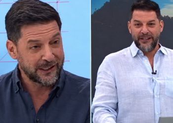 cavada reaparecio en fiesta dieciochera