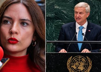 valleejo cuestiona a kast su discurso onu