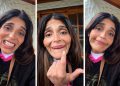 kathrine rorellana preocupa a sus seguidores