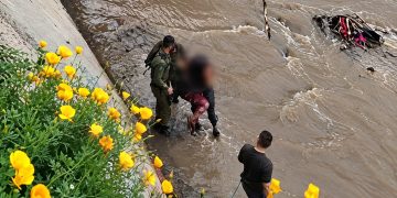 recatan a mujer canal san carlos