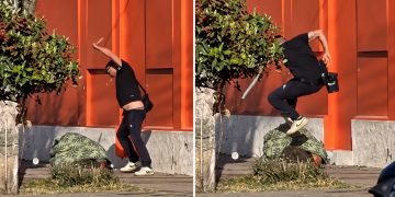golpiza a mujer discapacitada