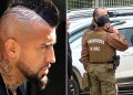 embagan a futbolista arturo vidal