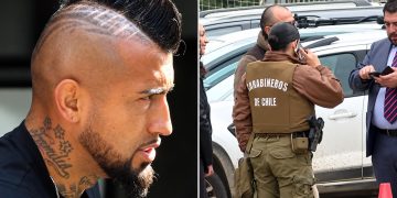 embagan a futbolista arturo vidal