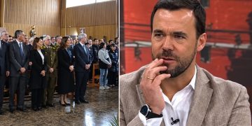 el detalle que vio edu de la iglesia en funeral