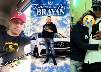 “Descansa en paz, Brayan”: homenaje en TikTok al hombre que asesinó al cabo Aguilera desata indignación en redes