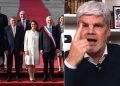 juan cristobal guarello critica al gobierno