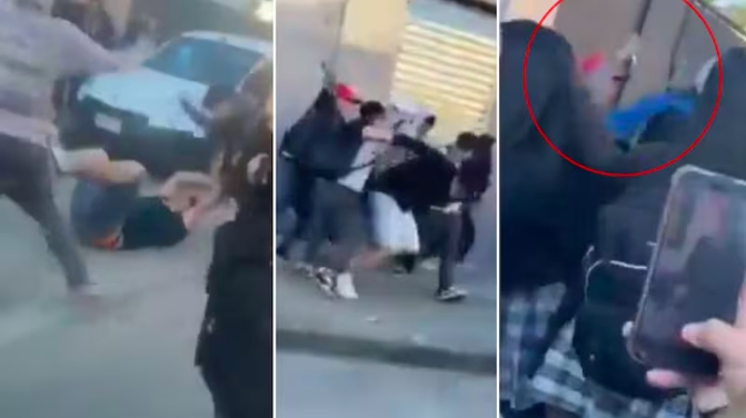 Ataque con cuchillo en Coronel: estudiantes fueron apuñalados a la salida de un liceo y anuncian refuerzo de seguridad
