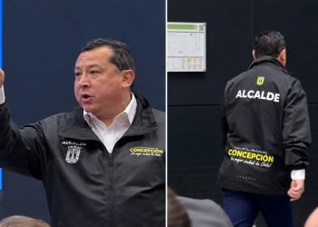 “¡Todos los corruptos van a caer!”: alcalde de Concepción protagoniza tenso episodio en actividad con Kast
