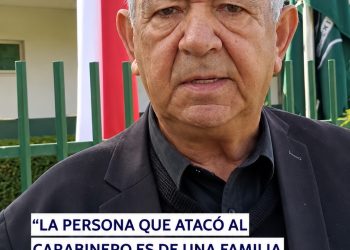 alcalde quilleco sobre muerte carabinero