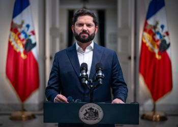 boric frente a nuevo mandato