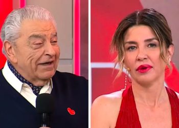 Don Francisco lanzó una pícara broma a Pancha Merino y ella lo desafió en vivo: “Elija, ¿dónde quiere?”