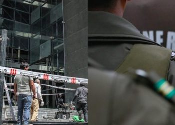 Incendio en la Universidad San Sebastián queda sin responsables: denuncian presencia de carabineros infiltrados