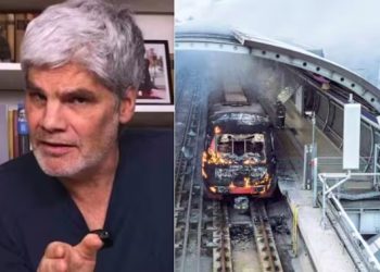 Guarello reabre el misterio del Metro quemado: la respuesta de una autoridad de Piñera que nunca lo convenció