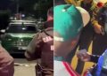 Video viral: venezolanos amenazan con funar a Carabineros tras reclamo por ruidos molestos