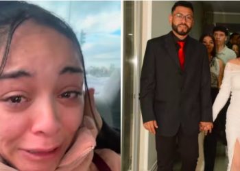 Joven chilena pide frenar la deportación de su esposo a Colombia: “Mañana se lo llevan en un vuelo”