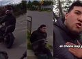 “El malandro soy yo”: motochorro detenido en La Florida desafió a sus captores