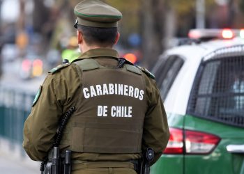 carabinero pierde ojo en maipu