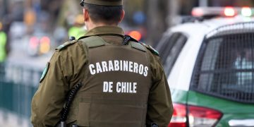 carabinero pierde ojo en maipu
