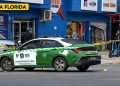 radiopatrulla atropella a cuatro personas