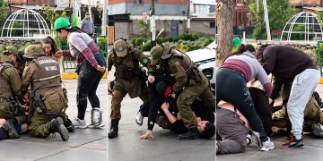 brutal pelea en despacho de chv