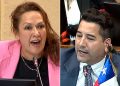 Marisela Santibáñez explotó contra Javier Olivares en el Congreso: “No se lo voy a permitir a una persona que viene llegando”