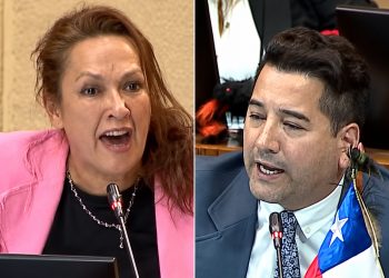 Marisela Santibáñez explotó contra Javier Olivares en el Congreso: “No se lo voy a permitir a una persona que viene llegando”